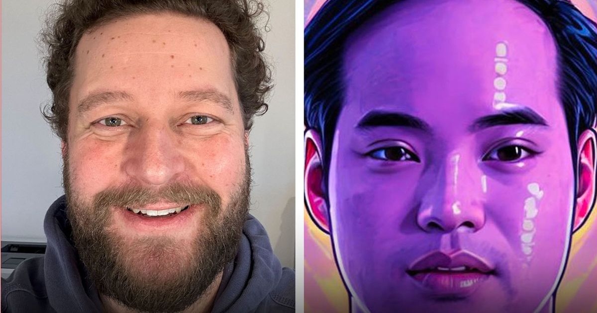 Das Foto zeigt Christoph Burseg und Dr. Teo Pham