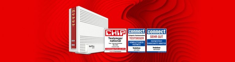 Abbildung einer FritzBox 