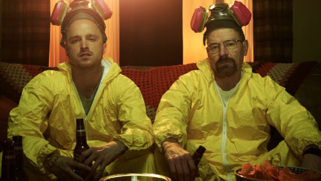 Aaron Paul und Bryan Cranston in Breaking Bad