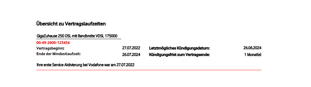 DSL-Rechnung Teil 3